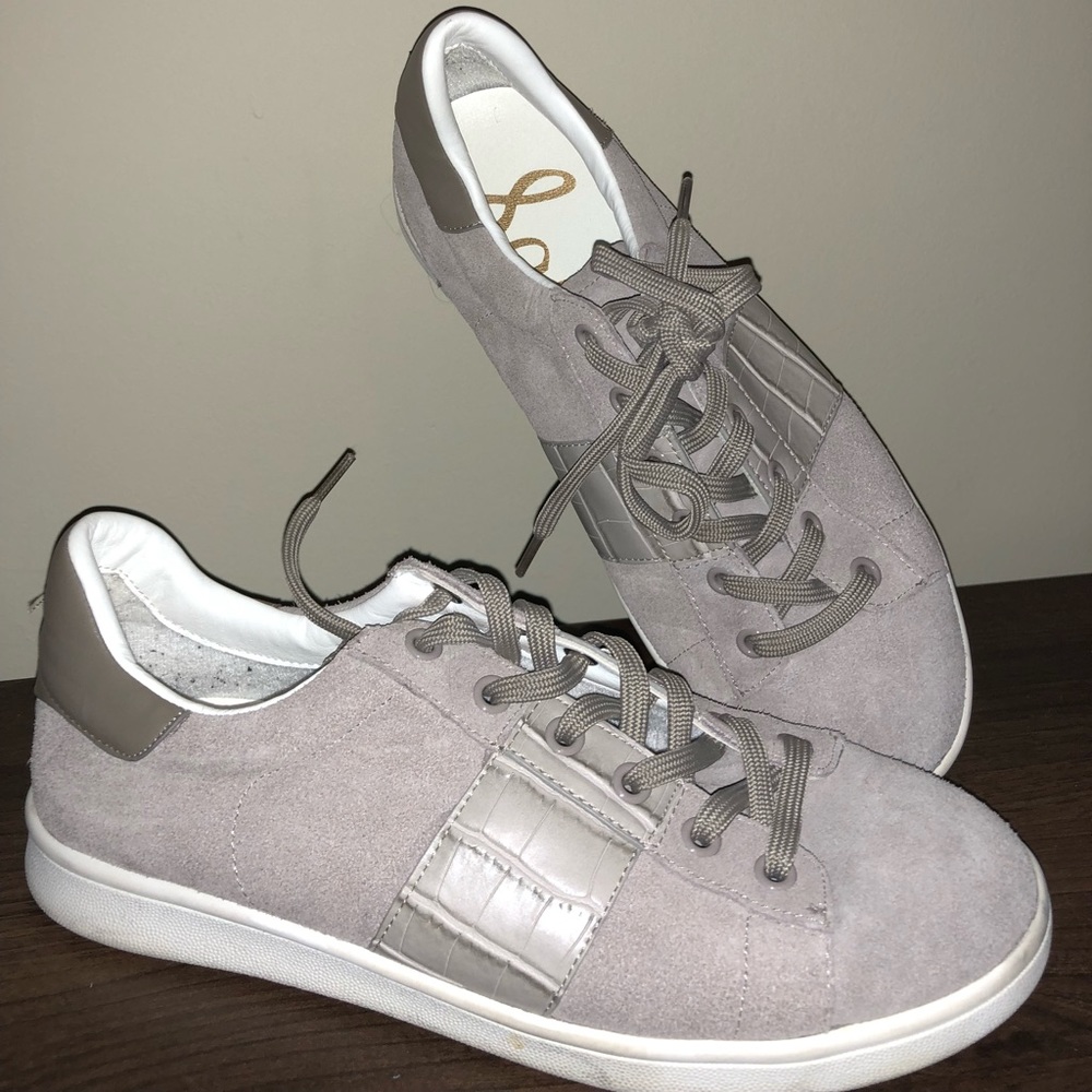 Grey Sam Edelman Tennis Shoes